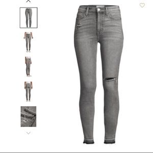 NWT Current/Elliott Ultra High Waist Skinny Jean